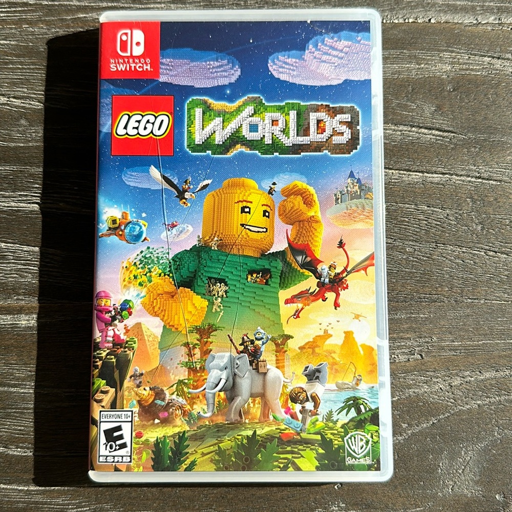Nintendo Switch Lego Worlds Plus Bonus DLC Packs
